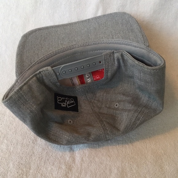 Northstar California bigtruck SnapBack hat flat bill trucker cap 6 panel style - Picture 3 of 12